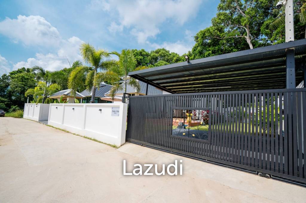 Charming 4 Bed Pool Villa in Quiet Area of Bang Rak– Ideal for Living or Investment