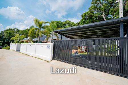 Charming 4 Bed Pool Villa in Quiet Area of Bang Rak– Ideal for Living or Investment