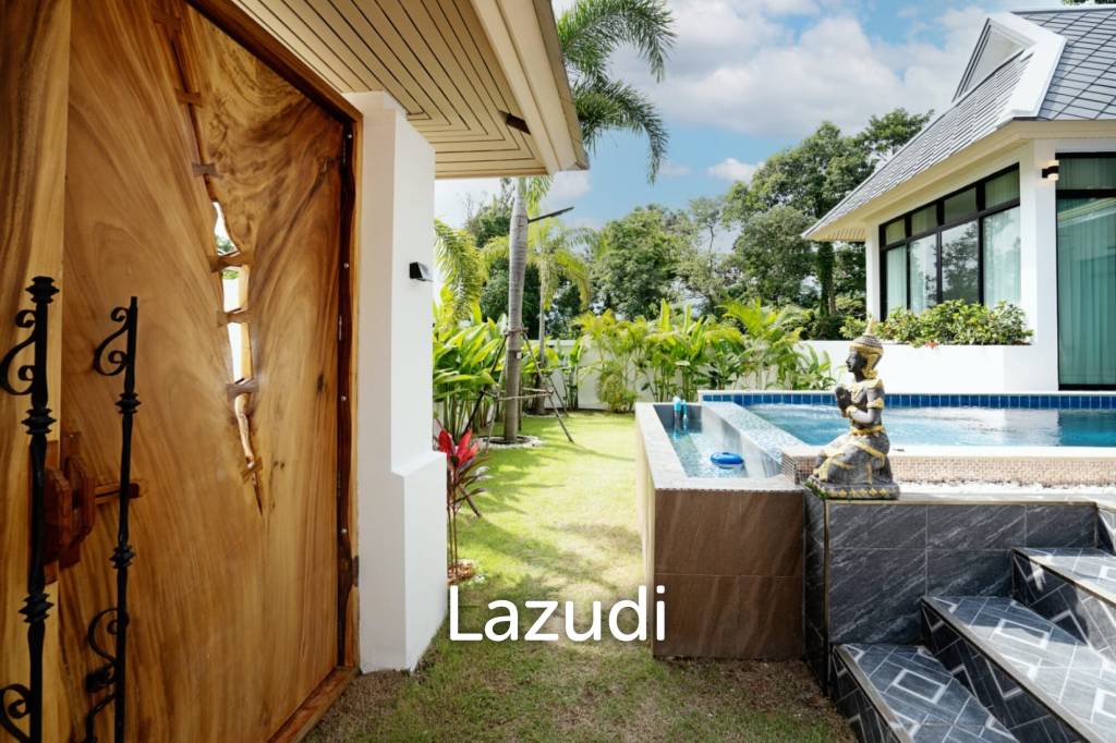 Charming 4 Bed Pool Villa in Quiet Area of Bang Rak– Ideal for Living or Investment