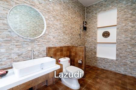 Charming 4 Bed Pool Villa in Quiet Area of Bang Rak– Ideal for Living or Investment