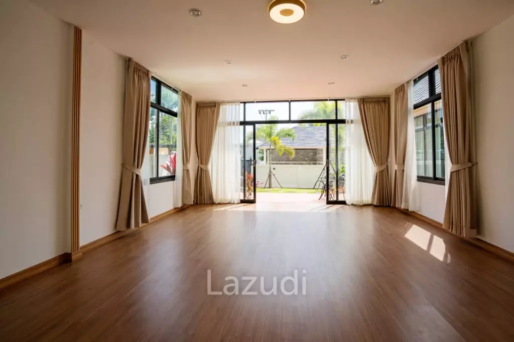 Charming 4 Bed Pool Villa in Quiet Area of Bang Rak– Ideal for Living or Investment