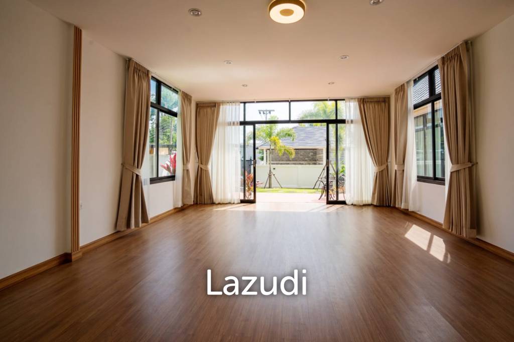 Charming 4 Bed Pool Villa in Quiet Area of Bang Rak– Ideal for Living or Investment