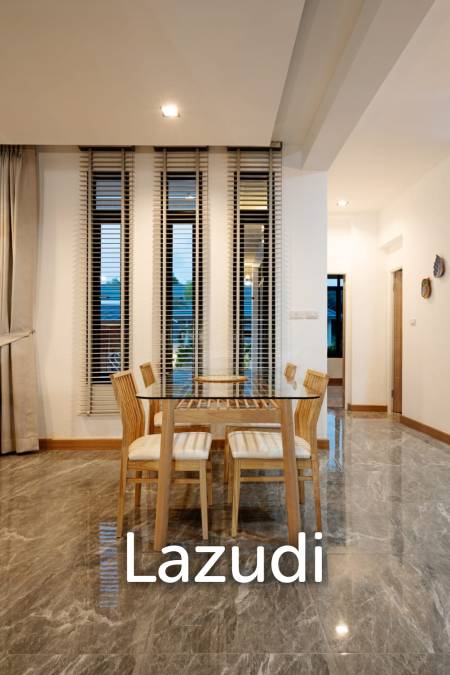 Charming 4 Bed Pool Villa in Quiet Area of Bang Rak– Ideal for Living or Investment