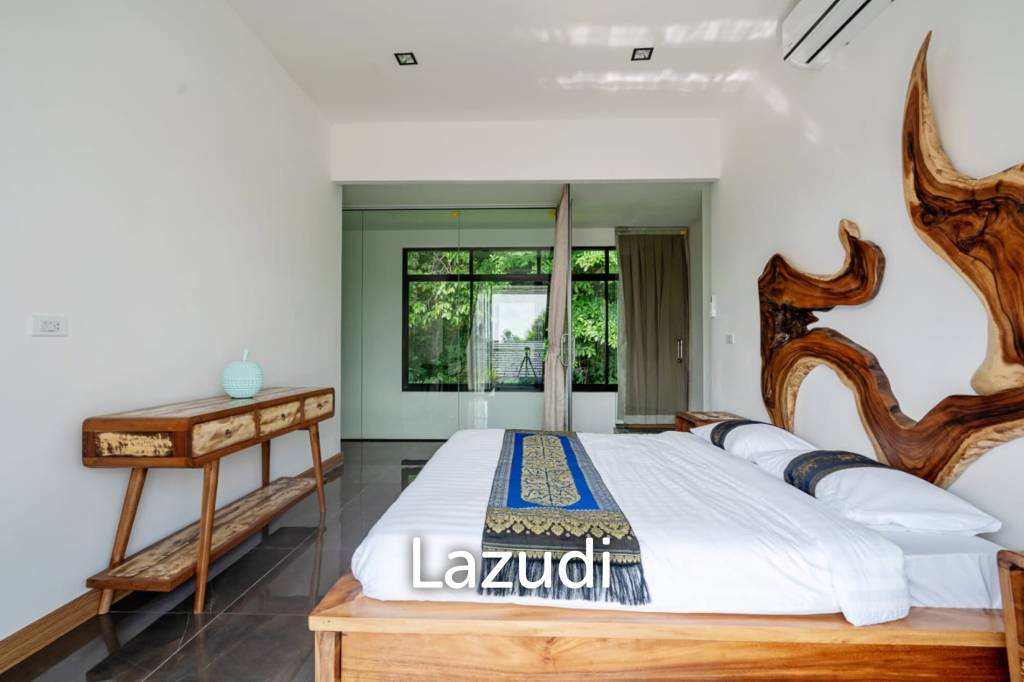 Charming 4 Bed Pool Villa in Quiet Area of Bang Rak– Ideal for Living or Investment