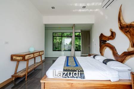 Charming 4 Bed Pool Villa in Quiet Area of Bang Rak– Ideal for Living or Investment