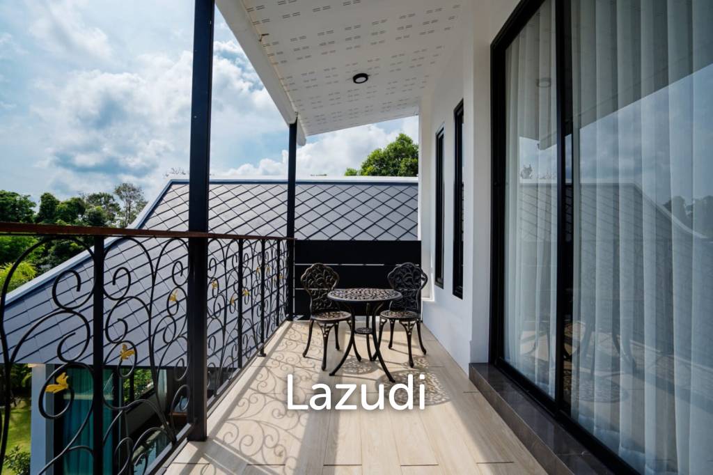 Charming 4 Bed Pool Villa in Quiet Area of Bang Rak– Ideal for Living or Investment