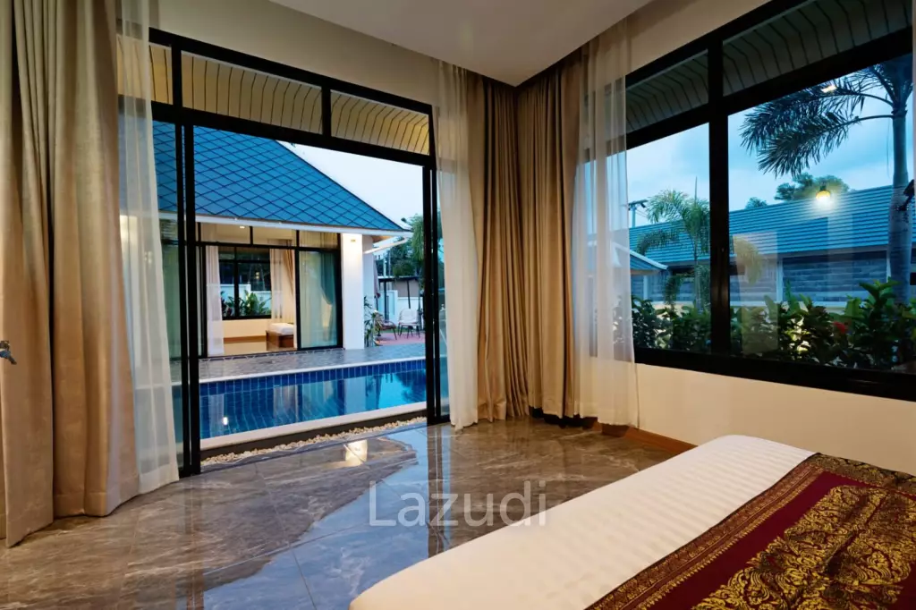 Charming 4 Bed Pool Villa in Quiet Area of Bang Rak– Ideal for Living or Investment