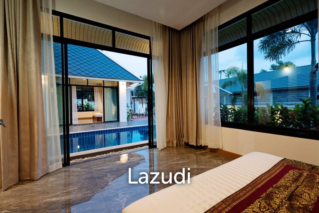 Charming 4 Bed Pool Villa in Quiet Area of Bang Rak– Ideal for Living or Investment