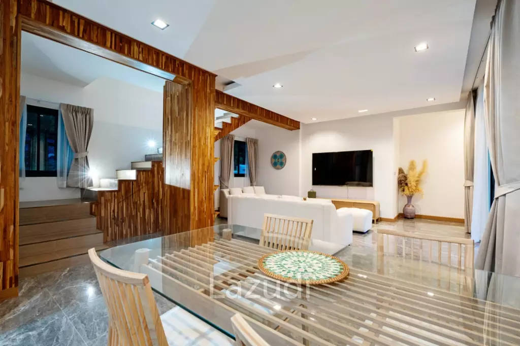 Charming 4 Bed Pool Villa in Quiet Area of Bang Rak– Ideal for Living or Investment