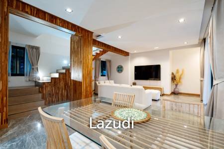 Charming 4 Bed Pool Villa in Quiet Area of Bang Rak– Ideal for Living or Investment