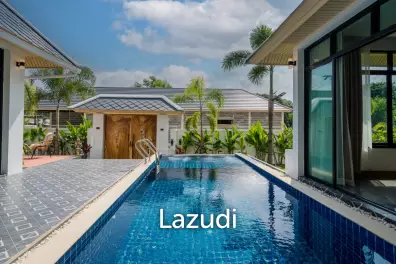 Charming 4 Bed Pool Villa in Quiet Area of Bang Rak– Ideal for Living or Investment