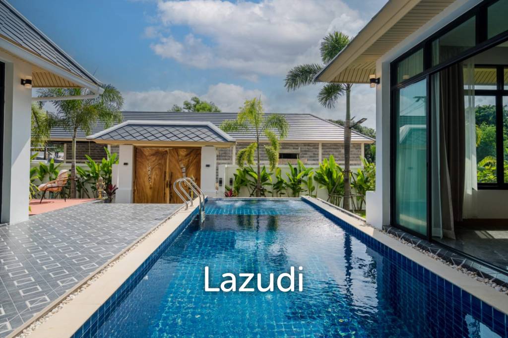 Charming 4 Bed Pool Villa in Quiet Area of Bang Rak– Ideal for Living or Investment