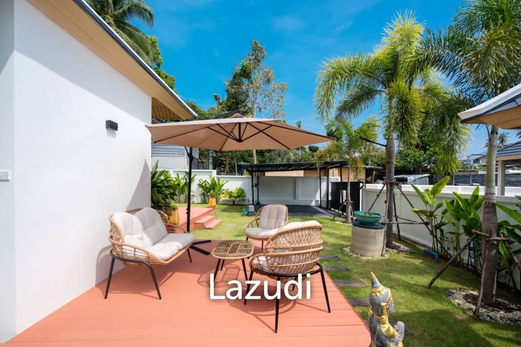 Charming 4 Bed Pool Villa in Quiet Area of Bang Rak– Ideal for Living or Investment