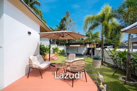 Charming 4 Bed Pool Villa in Quiet Area of Bang Rak– Ideal for Living or Investment