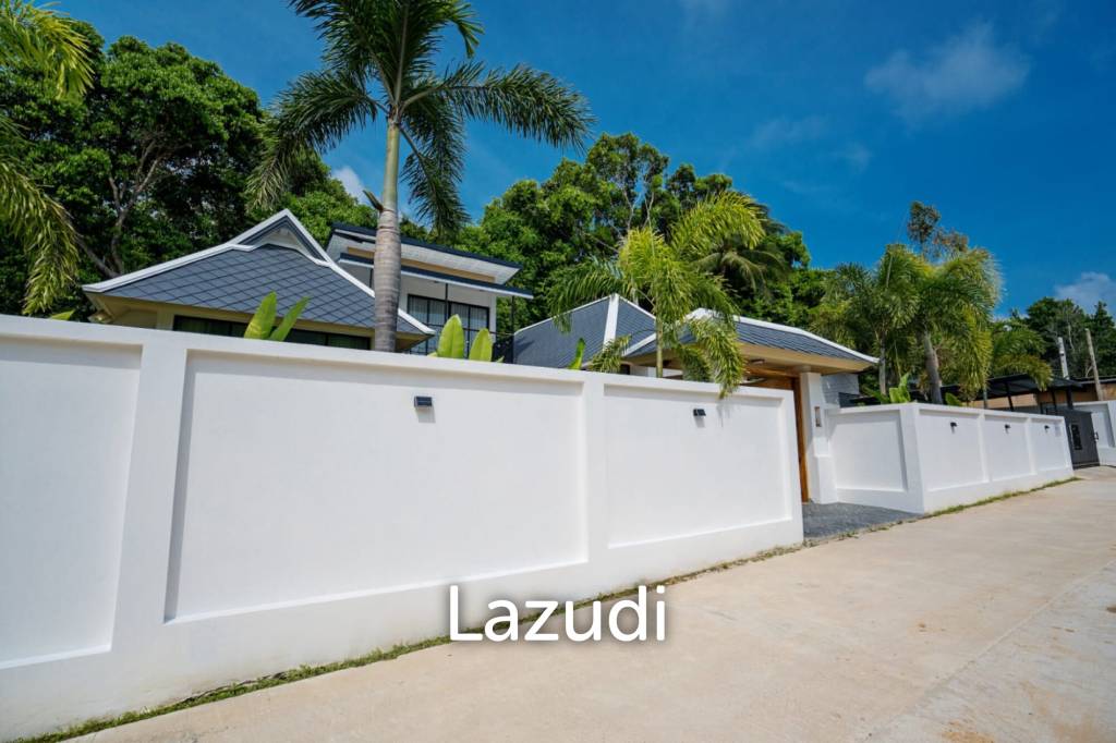 Charming 4 Bed Pool Villa in Quiet Area of Bang Rak– Ideal for Living or Investment