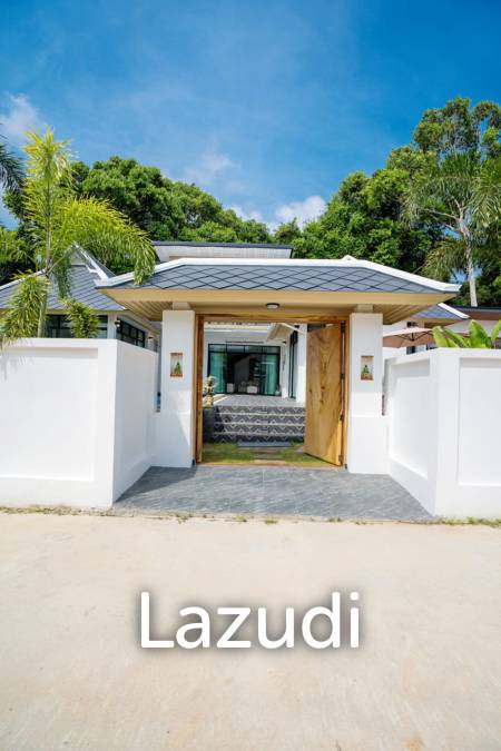 Charming 4 Bed Pool Villa in Quiet Area of Bang Rak– Ideal for Living or Investment