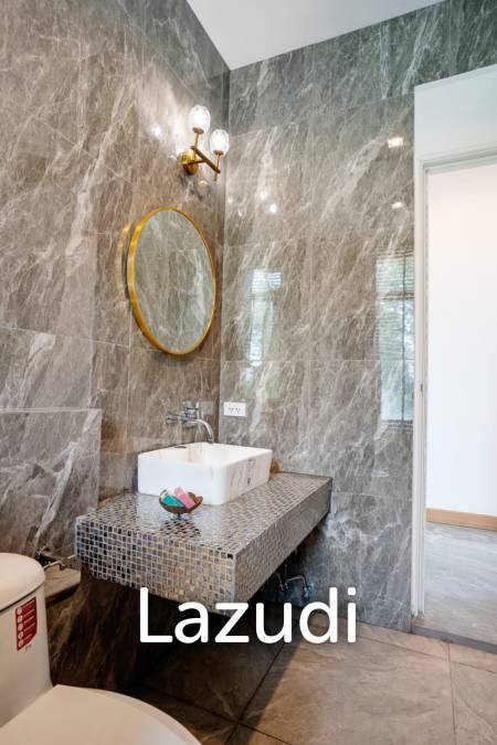 Charming 4 Bed Pool Villa in Quiet Area of Bang Rak– Ideal for Living or Investment