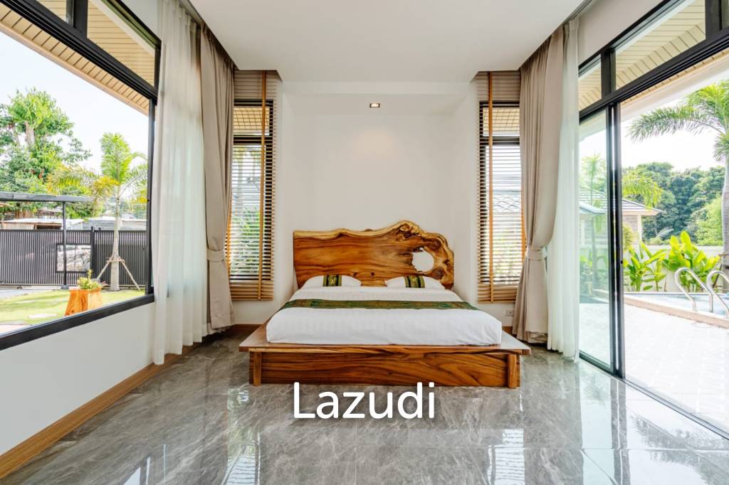 Charming 4 Bed Pool Villa in Quiet Area of Bang Rak– Ideal for Living or Investment