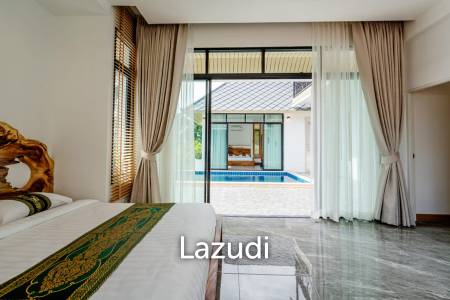 Charming 4 Bed Pool Villa in Quiet Area of Bang Rak– Ideal for Living or Investment