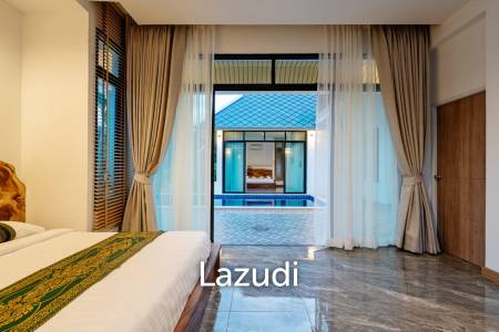 Charming 4 Bed Pool Villa in Quiet Area of Bang Rak– Ideal for Living or Investment