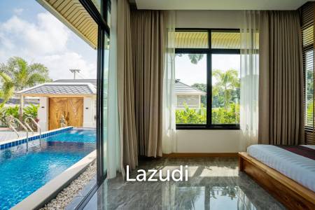 Charming 4 Bed Pool Villa in Quiet Area of Bang Rak– Ideal for Living or Investment