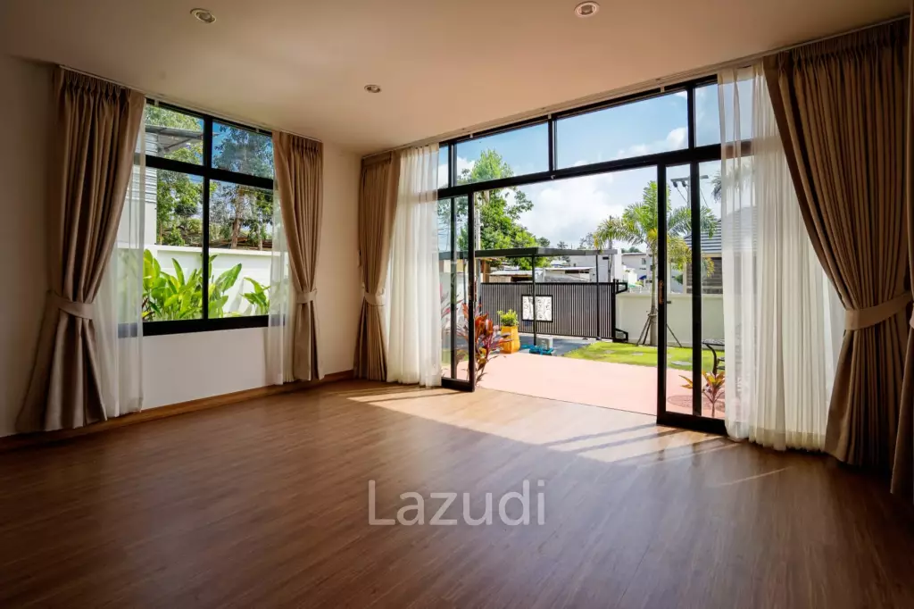 Charming 4 Bed Pool Villa in Quiet Area of Bang Rak– Ideal for Living or Investment