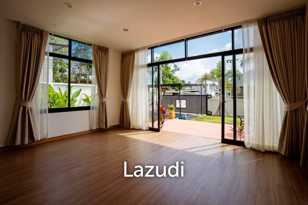 Charming 4 Bed Pool Villa in Quiet Area of Bang Rak– Ideal for Living or Investment