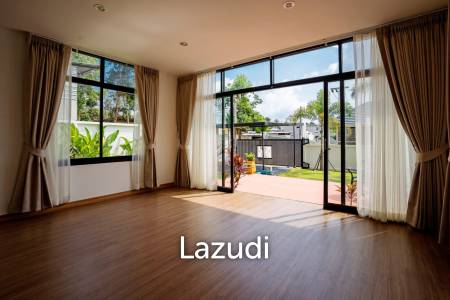 Charming 4 Bed Pool Villa in Quiet Area of Bang Rak– Ideal for Living or Investment