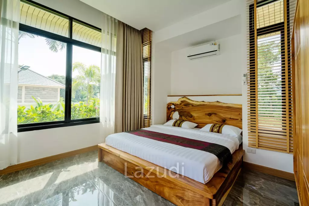 Charming 4 Bed Pool Villa in Quiet Area of Bang Rak– Ideal for Living or Investment