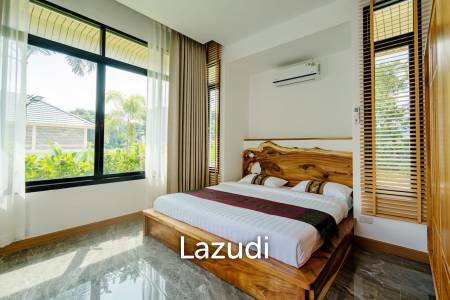 Charming 4 Bed Pool Villa in Quiet Area of Bang Rak– Ideal for Living or Investment