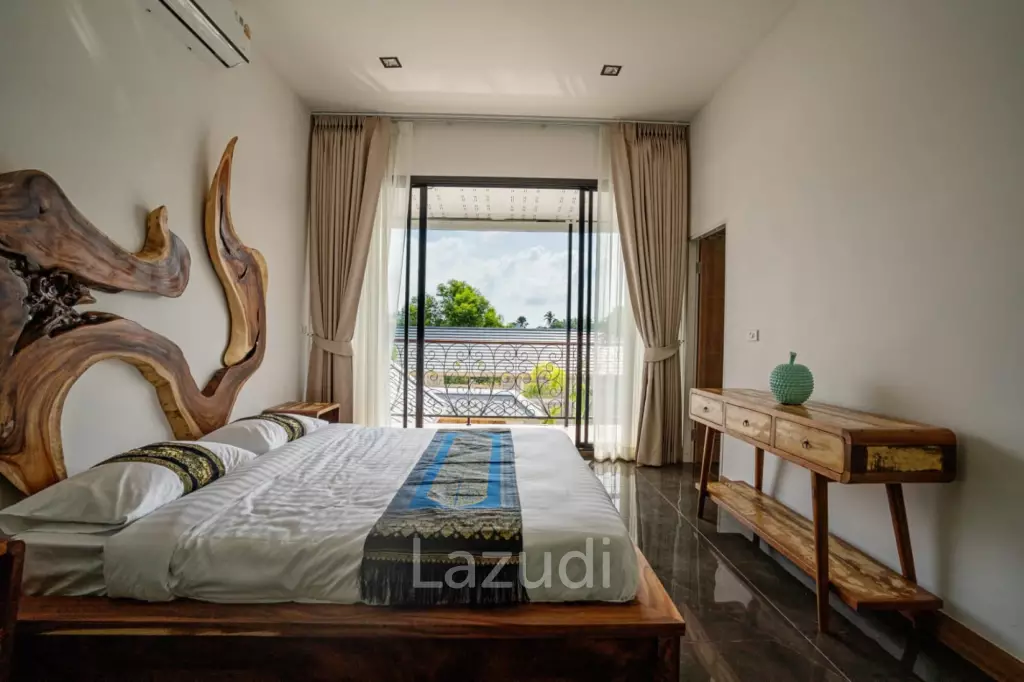 Charming 4 Bed Pool Villa in Quiet Area of Bang Rak– Ideal for Living or Investment