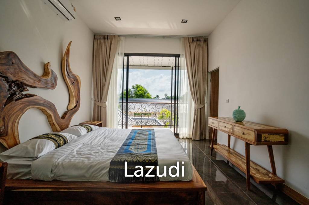 Charming 4 Bed Pool Villa in Quiet Area of Bang Rak– Ideal for Living or Investment