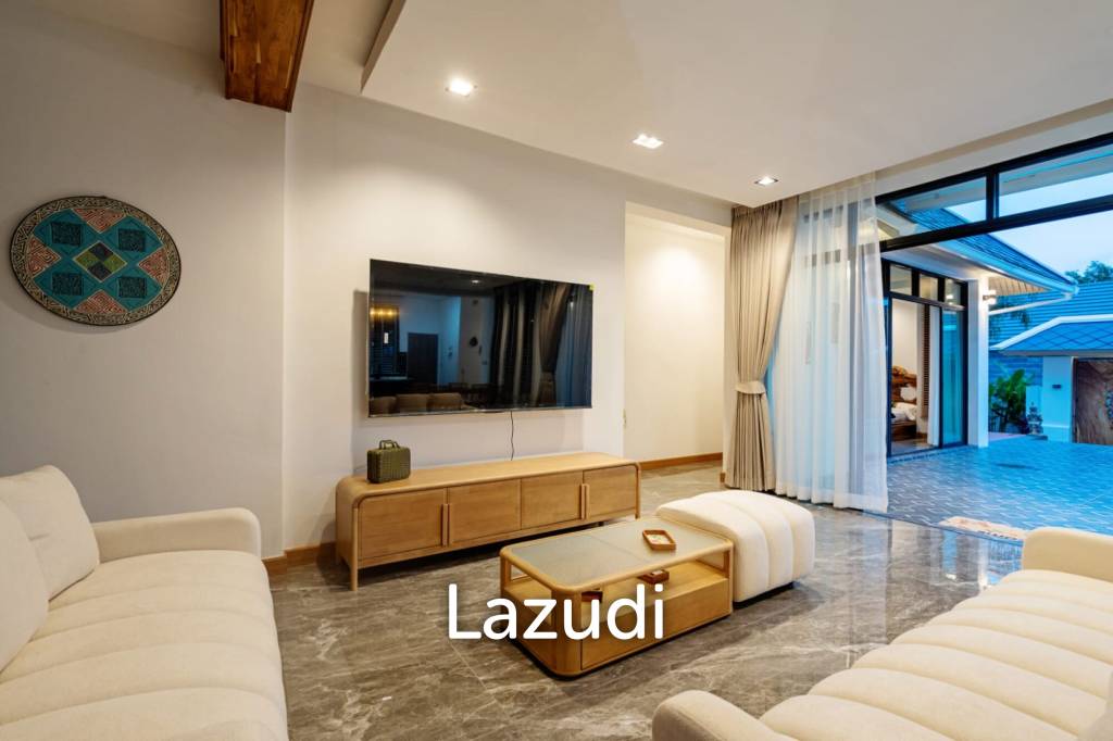 Charming 4 Bed Pool Villa in Quiet Area of Bang Rak– Ideal for Living or Investment