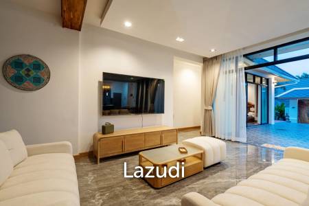 Charming 4 Bed Pool Villa in Quiet Area of Bang Rak– Ideal for Living or Investment