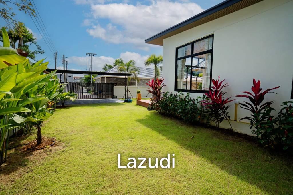 Charming 4 Bed Pool Villa in Quiet Area of Bang Rak– Ideal for Living or Investment