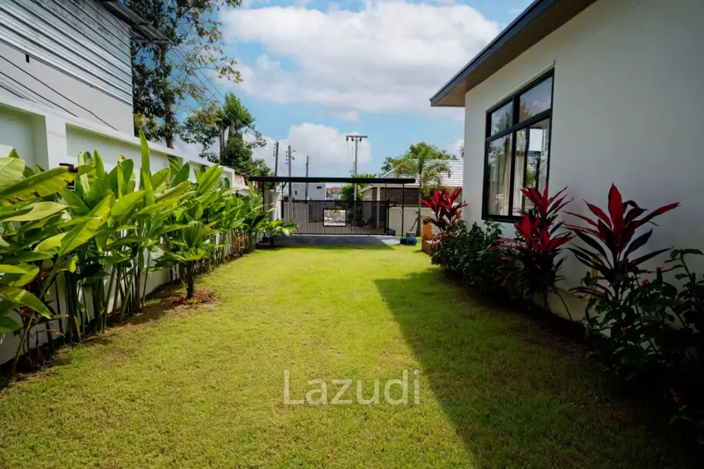 Charming 4 Bed Pool Villa in Quiet Area of Bang Rak– Ideal for Living or Investment