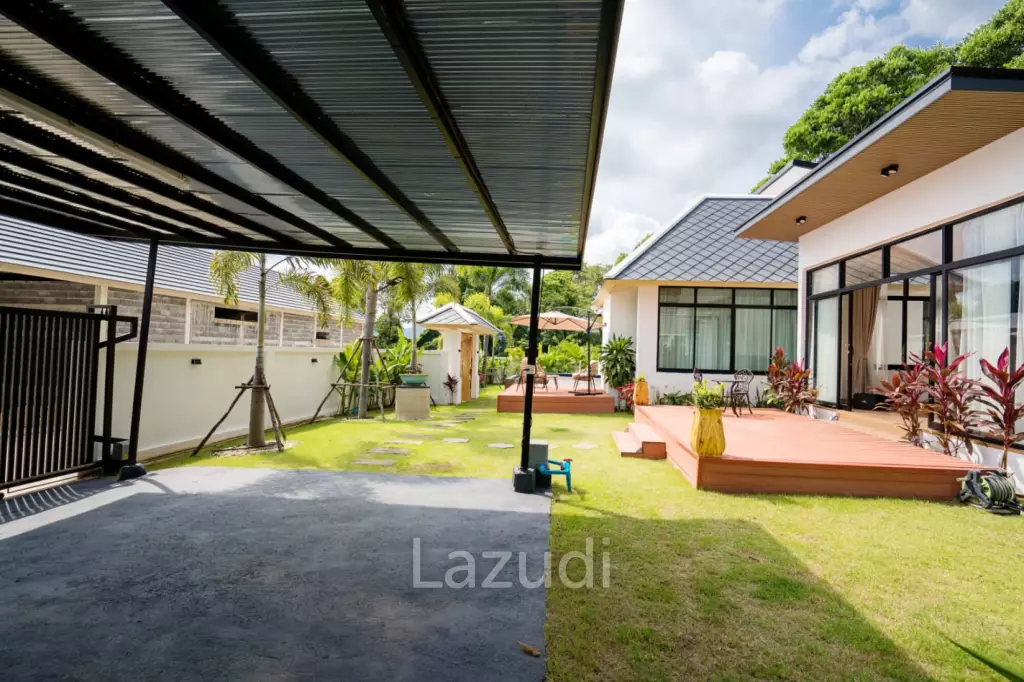 Charming 4 Bed Pool Villa in Quiet Area of Bang Rak– Ideal for Living or Investment