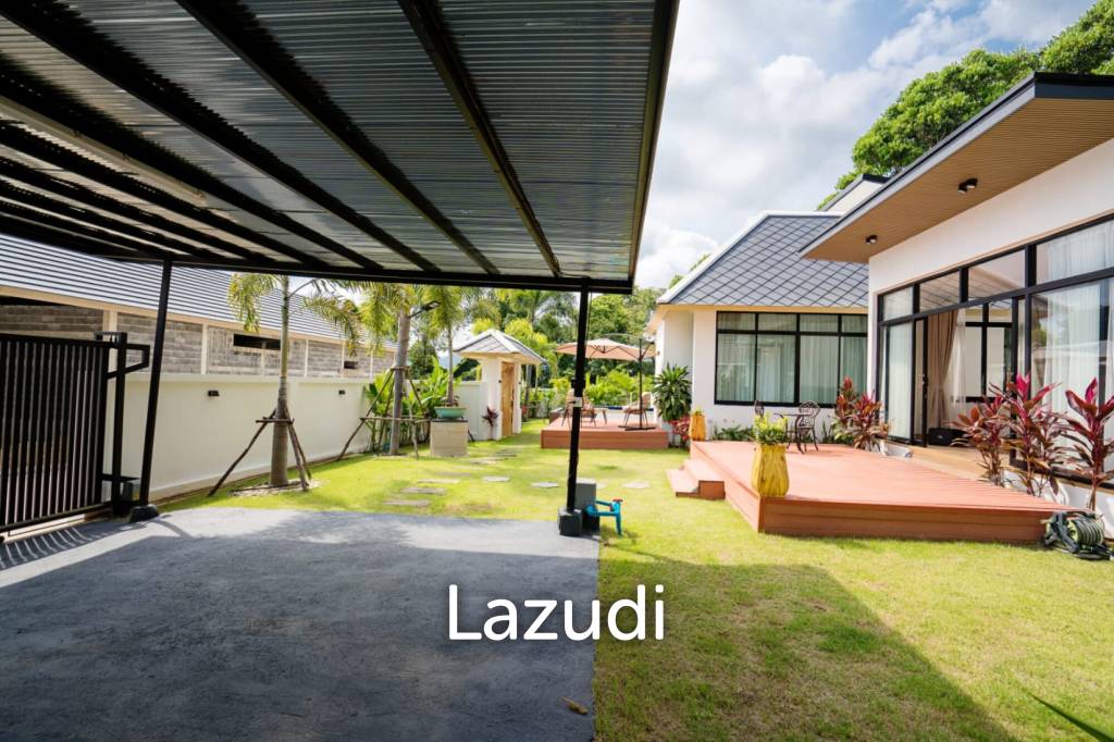 Charming 4 Bed Pool Villa in Quiet Area of Bang Rak– Ideal for Living or Investment