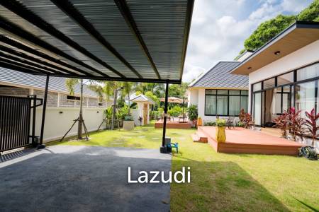 Charming 4 Bed Pool Villa in Quiet Area of Bang Rak– Ideal for Living or Investment