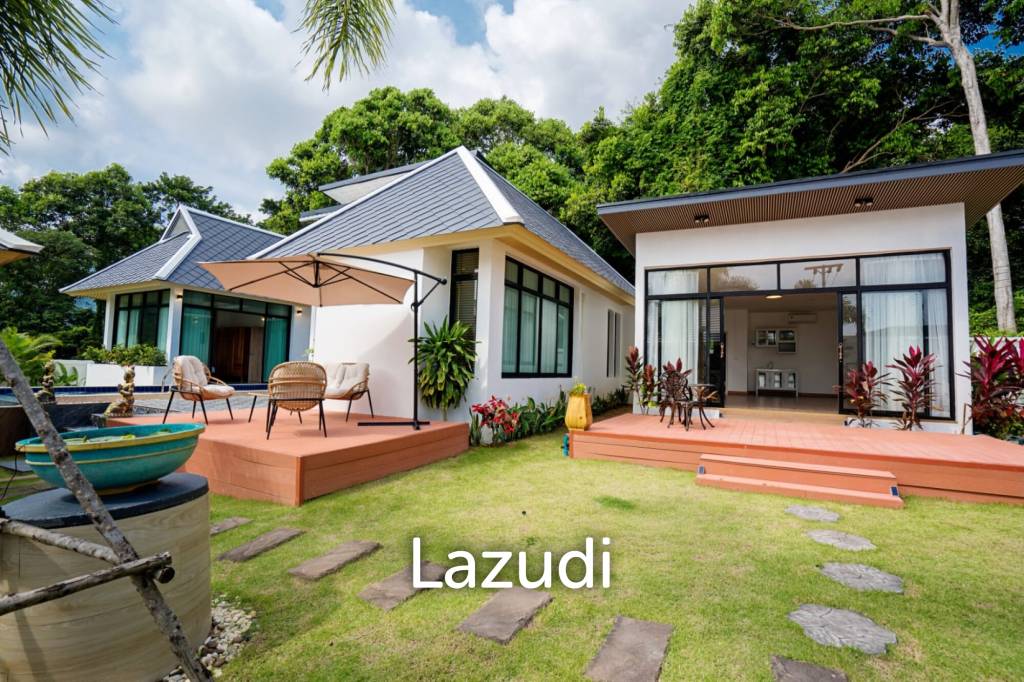 Charming 4 Bed Pool Villa in Quiet Area of Bang Rak– Ideal for Living or Investment