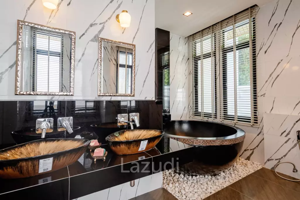 Charming 4 Bed Pool Villa in Quiet Area of Bang Rak– Ideal for Living or Investment