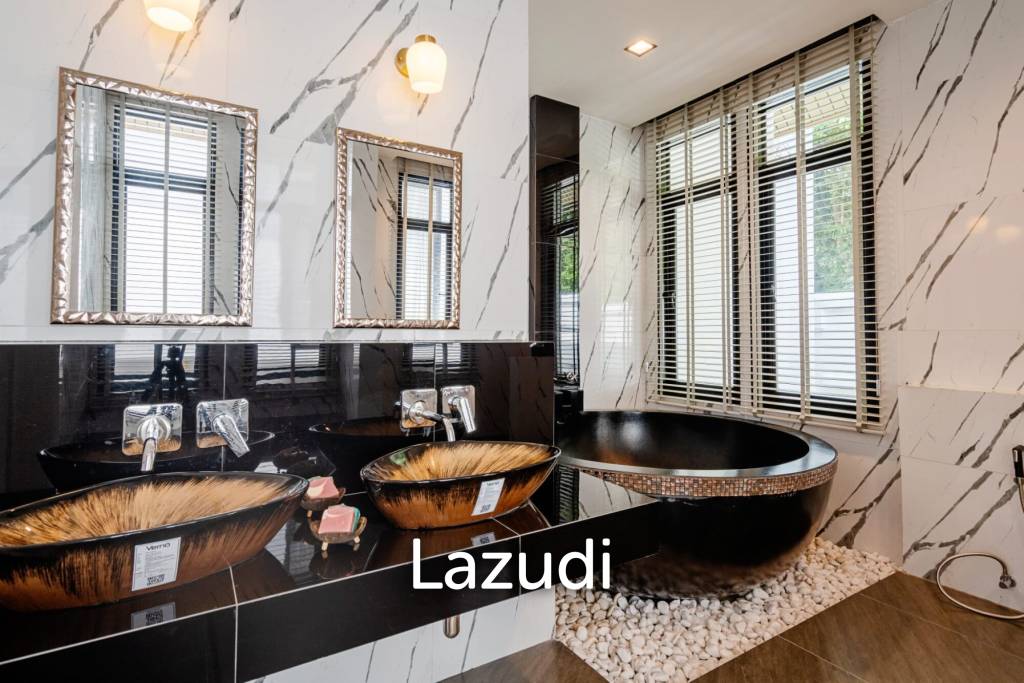 Charming 4 Bed Pool Villa in Quiet Area of Bang Rak– Ideal for Living or Investment