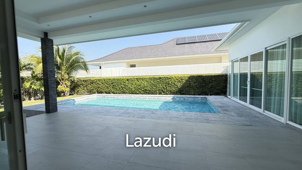 LUXURY MODERN POOL VILLA