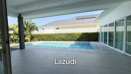 LUXURY MODERN POOL VILLA