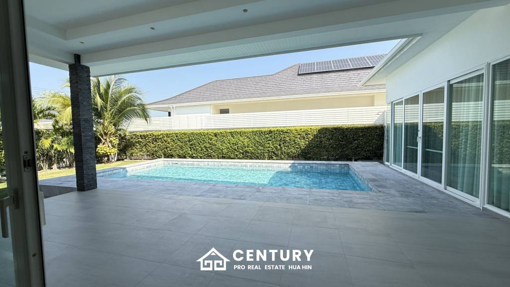 Villa Moderne avec Piscine à Vendre