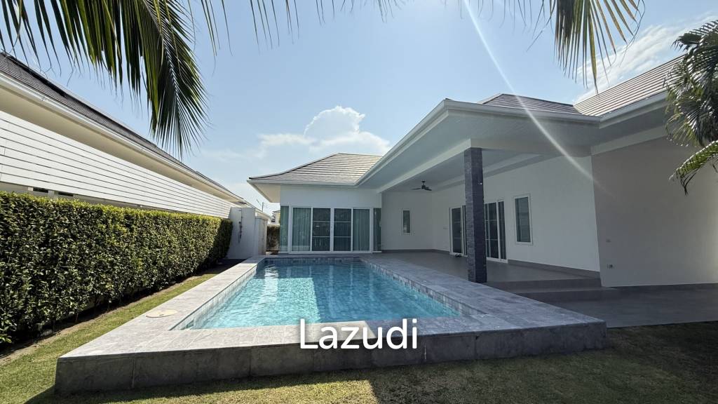 LUXURY MODERN POOL VILLA