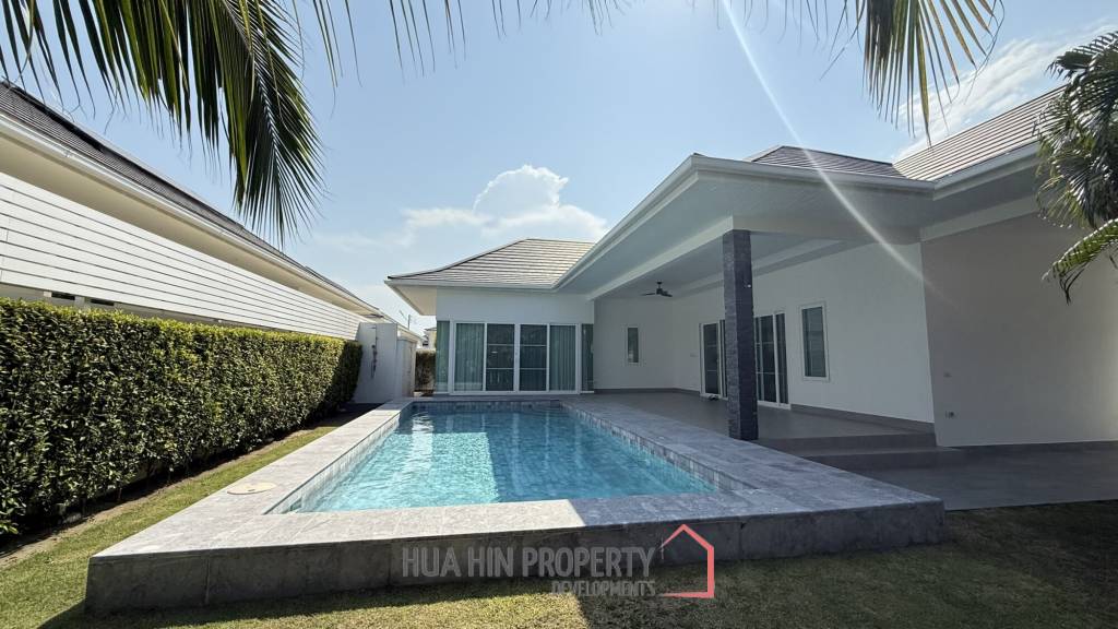 LUXURY MODERN POOL VILLA