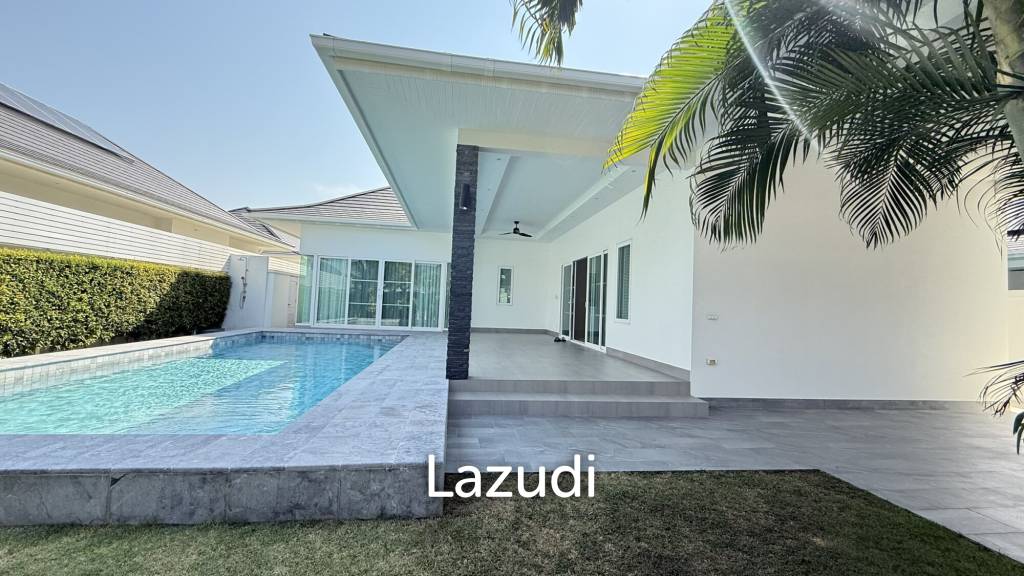 LUXURY MODERN POOL VILLA