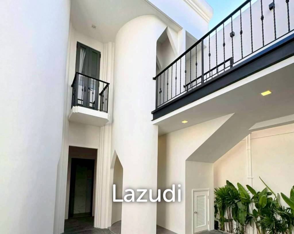 4 Bedroom 5 Bathroom 330 SQ.M. Inara Villas
