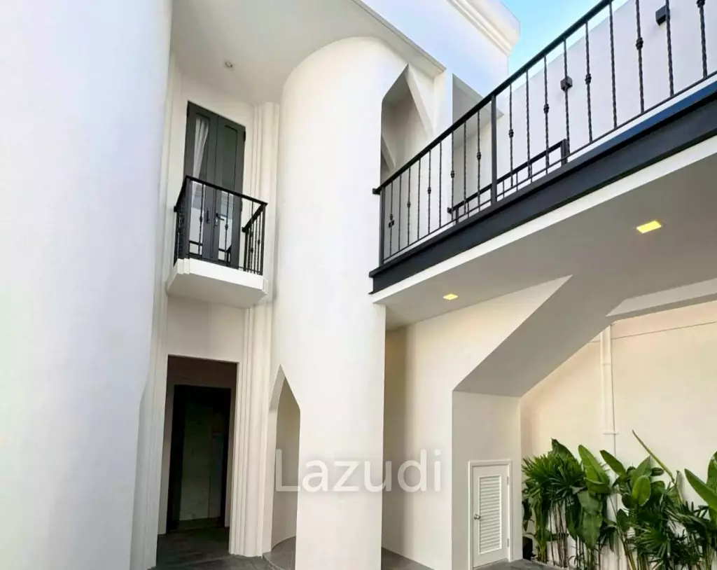 4 Bedroom 5 Bathroom 330 SQ.M. Inara Villas
